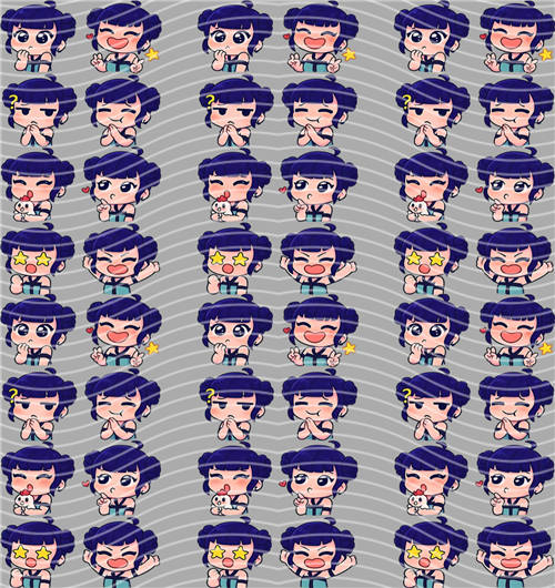 Pen sticker-F 1628